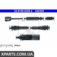 Сигналізатор, знос гальмівних колодок ATE - 24819003092