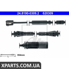 Сигнализатор, износ тормозных колодок ATE - 24819003092