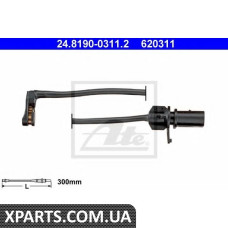 Сигналізатор, знос гальмівних колодок ATE - 24819003112