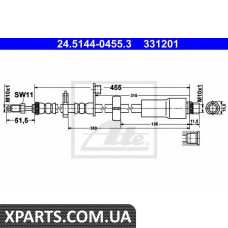 Тормозной шланг ATE - 24514404553