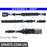 Сигналізатор, знос гальмівних колодок ATE - 24819000072