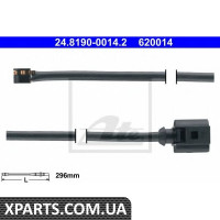 Сигналізатор, знос гальмівних колодок ATE - 24819000142