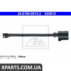 Сигнализатор, износ тормозных колодок ATE - 24819000152