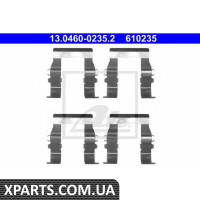 Комплектующие, колодки дискового тормоза ATE - 13046002352