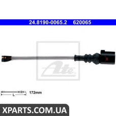 Сигнализатор, износ тормозных колодок ATE - 24819000652