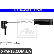 Сигнализатор, износ тормозных колодок ATE - 24819000672