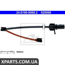 Сигнализатор, износ тормозных колодок ATE - 24819000682