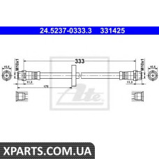 Гальмівний шланг ATE - 24523703333