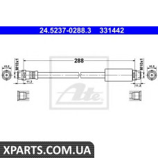 Гальмівний шланг ATE - 24523702883