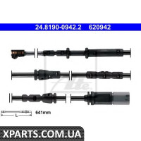 Сигналізатор, знос гальмівних колодок ATE - 24819009422