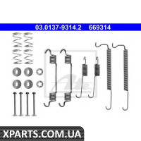 Комплектуючі, гальмівна колодка ATE - 03013793142