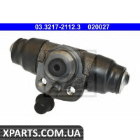 Колісний гальмівний циліндр ATE - 03321721123