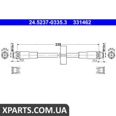 Тормозной шланг ATE 24523703353
