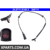 Датчик ABS перед Л/П ATE 24071151483