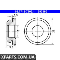 Ущільнювач ATE 03771872031