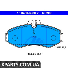 Тормозные колодки  23022 ATE 13046039802