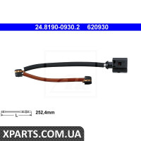 Сигналізатор знос гальмівних колодок ATE 24819009302