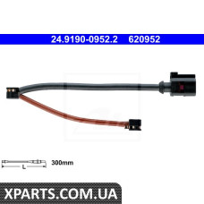 Контакт ATE 24819009522