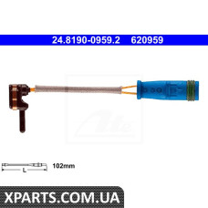 Датчик износа тормозных колодок ATE 24819009592