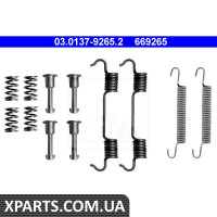 Колодки ручного гальма ATE 03013792652