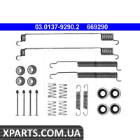 Гальмiвнi колодки ATE 03013792902