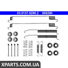 Гальмiвнi колодки ATE 03013792902