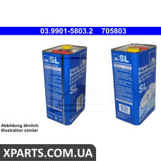 Тормозна гальмівна DOT 4 5 L ATE 03990158032