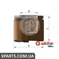 Поршень гальмівного супорта AUTOFREN D025364