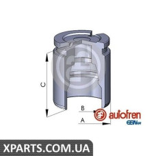Поршень гальмівного супорта AUTOFREN D02593