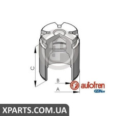 Поршень гальмівного супорта AUTOFREN D02578