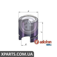 Поршень гальмівного супорта AUTOFREN D025301