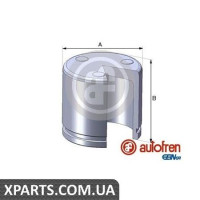 Поршень гальмівного супорта AUTOFREN D02551