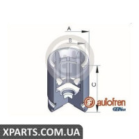 Поршень гальмівного супорта AUTOFREN D02526