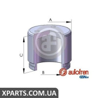 Поршень гальмівного супорта AUTOFREN D02553