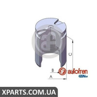 Поршень гальмівного супорта AUTOFREN D02525
