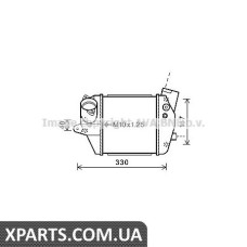 Інтеркулер AVA MZA4243