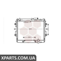 Радіатор AVA TO2490