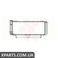 Радіатор AVA JE2002