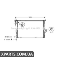 Радіатор охолодження AVA BWA2205