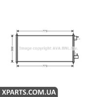Конденсатор, кондиціонер AVA FDA5361