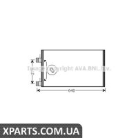 Радіатор AVA RTA5444