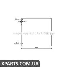 Радиатор AVA BWA2436