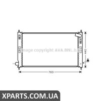 Радіатор AVA MTA2207