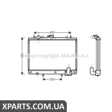 Радиатор AVA MT2161