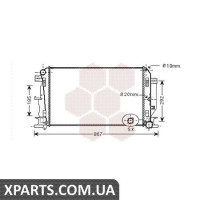 Радіатор AVA MS2402
