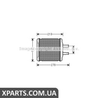 Радиатор опалення AVA DWA6088