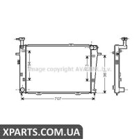 Радіатор AVA HY2210