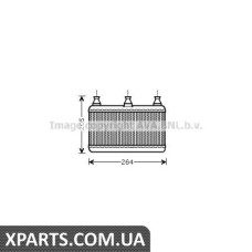 Радиатор опалення AVA BWA6341