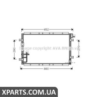 Конденсатор, кондиціонер AVA KA5030