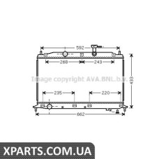 Радиатор AVA HY2188